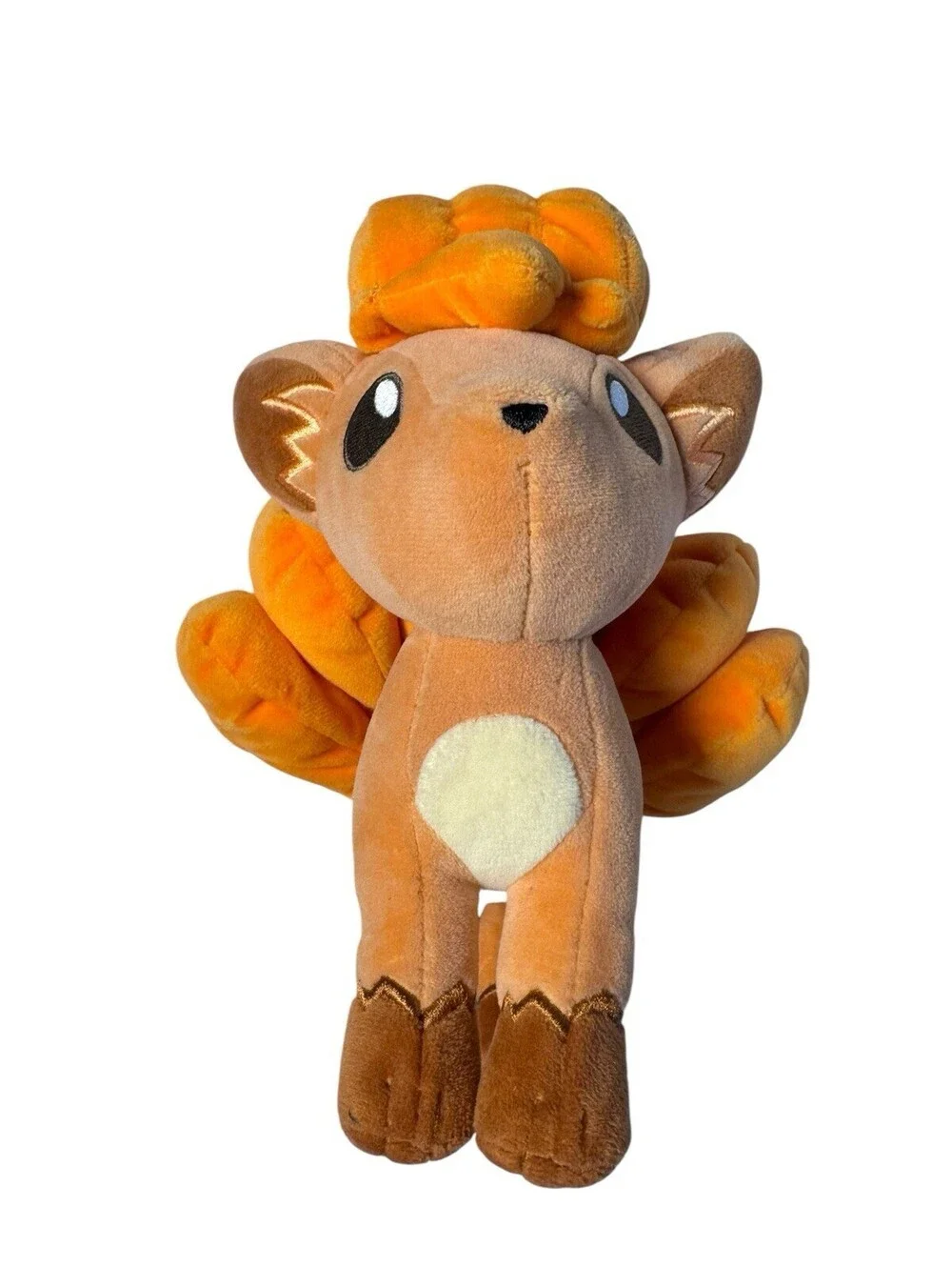 Pokémon Vulpix Plush - 8-Inch Plush with Authentic Details